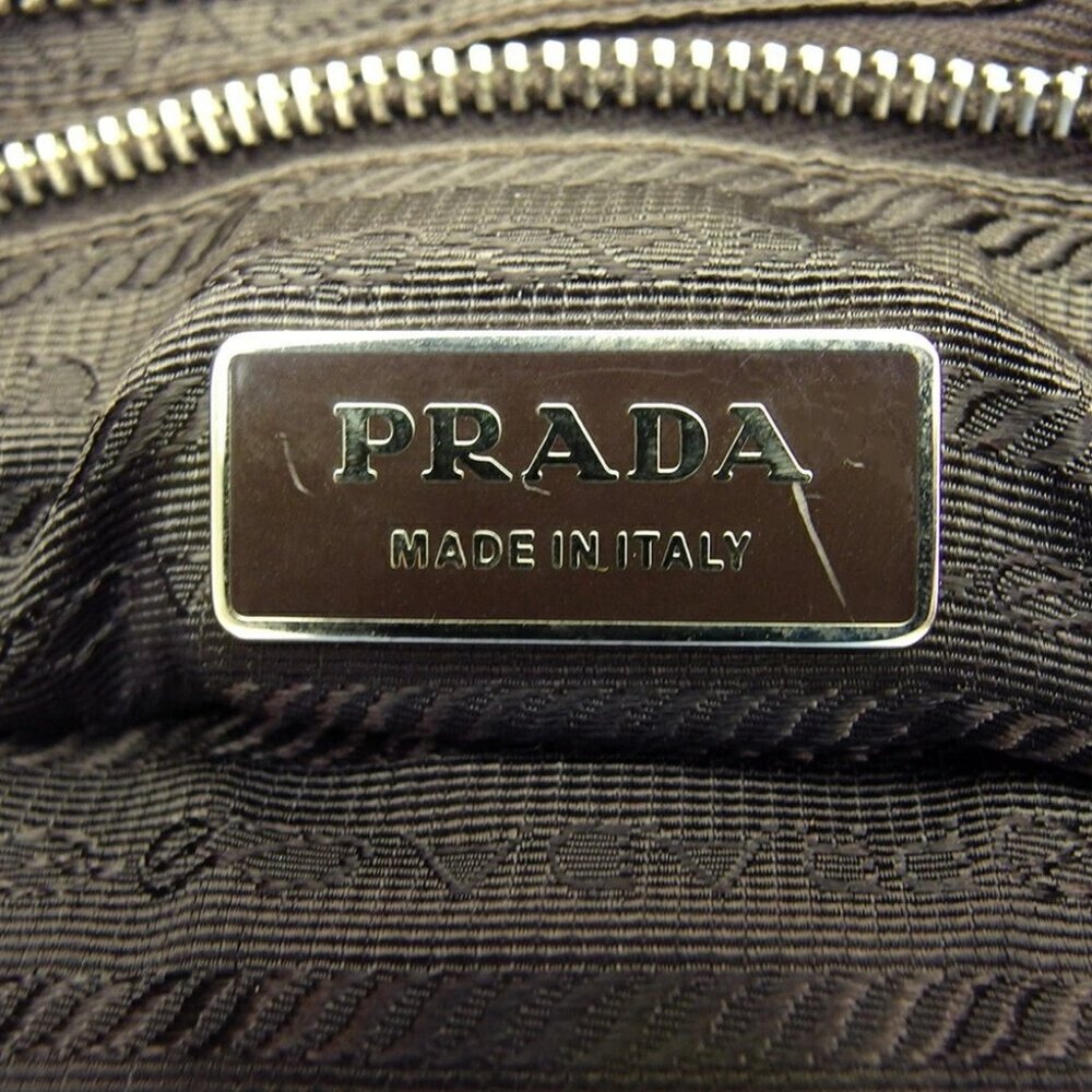 PRADA Shoulder Bag Brown Women VA0622 Authentic secondhand - Picture 4 of 8